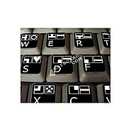 Commodore Keyboard Sticker