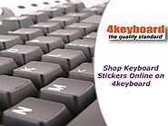 Shop Keyboard Stickers Online On 4keyboard