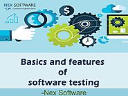 All about Software Testing with advantages and features