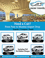 Pune to Mumbai Airport Cab at 2,200 Inc Toll | Pawar Travels