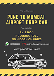 Pune to Mumbai Cab | Pune Mumbai Taxi Service Innova @2835
