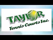 Taylor Tennis City Logos