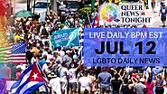 Mon Jul 12, 2021 Daily LIVE LGBTQ News Broadcast | Queer News Tonight