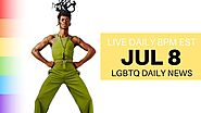 Thu Jul 8, 2021 Daily LIVE LGBTQ News Broadcast | Queer News Tonight