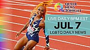 Wed Jul 7, 2021 Daily LIVE LGBTQ News Broadcast | Queer News Tonight