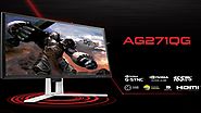 AOC Agon AG271QG 27” Gaming Monitor | $699