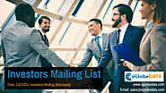 Features and Benefits of Investors Mailing List