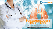 Maximize Lead Counts with Responsive Pulmonologist Contact list