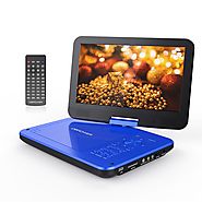 Top 10 Best Portable DVD Players in 2017 - Buyer's Guide (December. 2017)