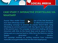7 WHATSAPP MARKETING CASE STUDIES SMALL BUSINESSES CAN LEARN FROM on Vimeo