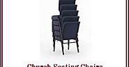 Find upgraded Church Seating Chairs