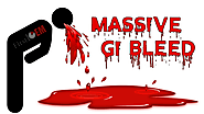 Management of the Massive GI Bleed – First10EM