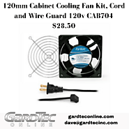 120mm Cabinet Cooling Fan Kit Cord and Wire Guard 120v CAB704 FOR SALE from Racine Wisconsin @ Adpost.com Classifieds...