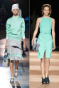 Mint Green Clothing and Accessories - Mint Green Fashion Trend 2012 - Harper's BAZAAR