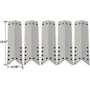 Stainless Heat Shield For Kenmore 122.16648900, 16648, 720-0650A, 640-82960819-9, 720-0430 (5-PK) Gas Models