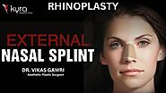 Nasal Splint after Rhinoplasty | Nose Splint After Nose Surgery | Kyra Aesthetic Clinic