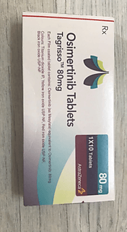 Osimertinib AZD9291 80 mg Tagrisso Tablets