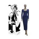 Soul Eater Medusa Blue Dress Cosplay Costume -- CosplayDeal.com