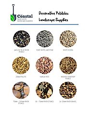 Decorative Pebbles Landscape Supplies by Aafjes Coastal Sand Soil & Landscape Supplies - issuu