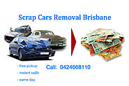Scrap Cars Removal Brisbane