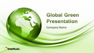 Global Green PowerPoint Template