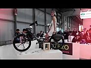 Eicma 2017. Ragazze Pmzero wellness bike con motore Polini E-P3 - YouTube