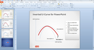 Free Inverted U-Curve PowerPoint Template