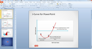 Free J-Curve PowerPoint Template - Free PowerPoint Templates - SlideHunter.com