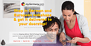 Shop in German and European webshops & get it delivered to your doorstep!