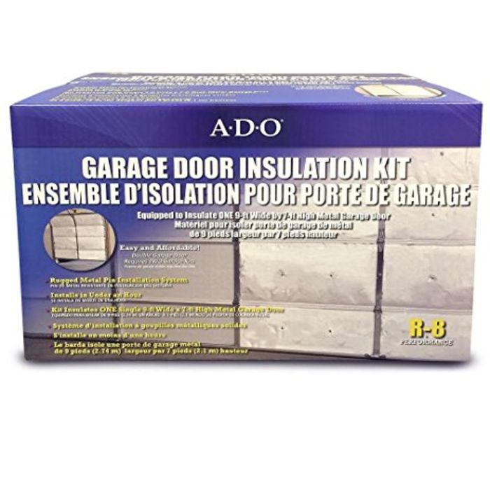 Trendy Types Of Garage Door Insulation Kit A Listly List