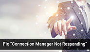 Sage 50 “Connection Manager Not Responding” Issue - +1-844-313-4854