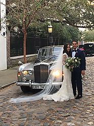 Hire Luxury Wedding Limo in Charleston