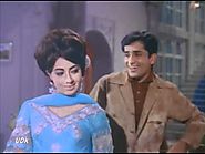 Shashi Kapoor, Babita - Chale The Saath Milkar (Haseena Maan Jaayegi) - Mohd. Rafi