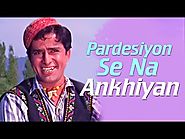 Pardesiyon Se Na Ankhiyan - Shashi Kapoor - Nanda - Jab Jab Phool Khile - Evergreen Bollywood Songs