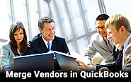 How to Merge Vendors in QuickBooks -+1-844-313-4854