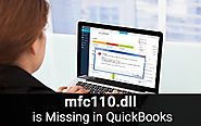 QuickBooks "mfc110.dll is Missing" Call to Fix at +1-844-313-4854