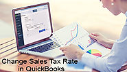 How to Change Sales Tax Rate in QuickBooks +1-844-313-4854