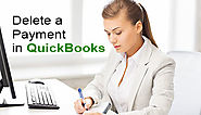 How to Delete a Payment in QuickBooks +1-844-313-4854