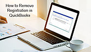 How to Remove Registration in QuickBooks +1-844-313-4854
