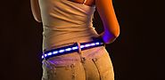 LED Light Up Fashionable Belts Tend To Keep You Fashionable All The Time