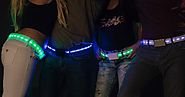 LED Light Up Fashionable Belts Tend To Keep You Fashionable All The Time