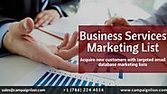 Business Services Marketing List