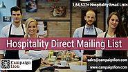 Hospitality Direct Mailing List