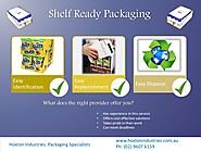 Three Markes of Shelf Ready Packaging - Hoxton Industries