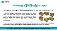 Advantages of Shelf Ready Packaging Sydney