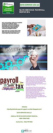 Get the Payroll Solution That Best Fits Your Needs - 1844-777-1902