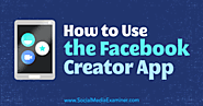 Facebook Creator - przewodnik po aplikacji.
