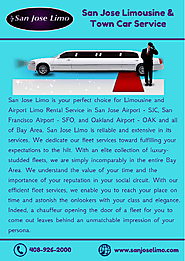 San Jose Limousine & Town Car Service