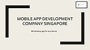 Straight forward steps to mobile app development company Singapore