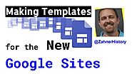 How to Make New Google Sites Templates